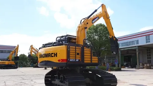 Cargadora de troncos ZG135CF