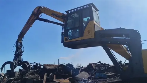 Excavadora con pinza ZG210H