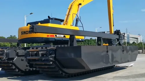 Excavadora anfibia ZG330D