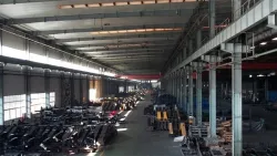 Taller de piezas estructurales para maquinaria de construcción