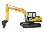 Excavadora de cadenas ZG150