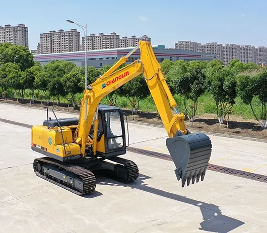 Excavadora de cadenas ZG150