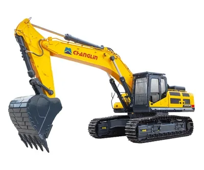 Excavadora de cadenas ZG520
