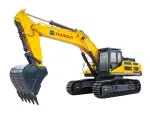 Excavadora de cadenas ZG520