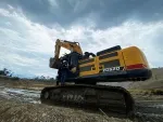 Excavadora de cadenas ZG520