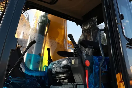 Excavadora de cadenas ZG210(D)
