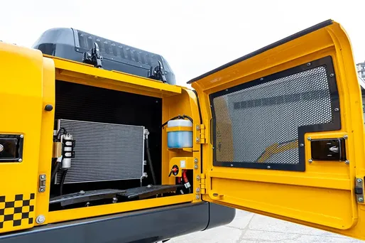 Excavadora de cadenas ZG210(D)