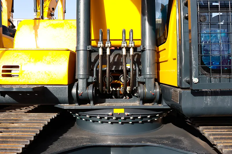 Excavadora de cadenas ZG210(D)