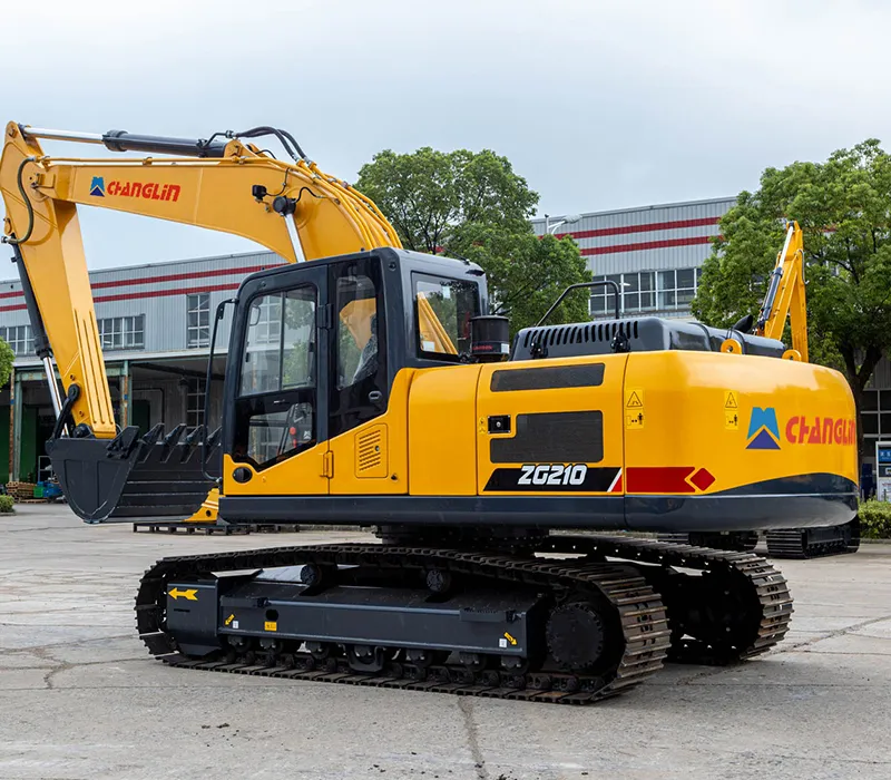 Excavadora de cadenas ZG210(D)