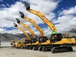 Excavadora de cadenas ZG220