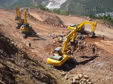 Excavación de cimientos