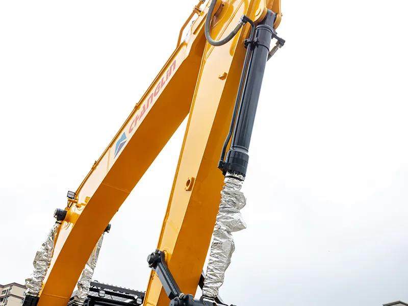 Excavadora de cadenas ZG220