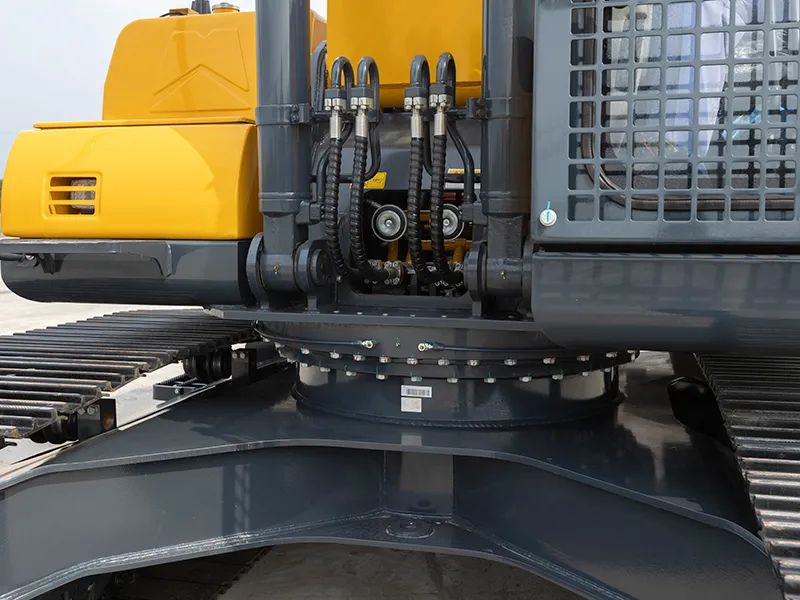 Excavadora de cadenas ZG220