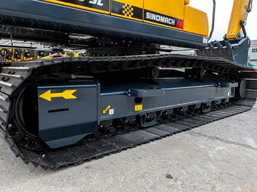 Excavadora de cadenas ZG220