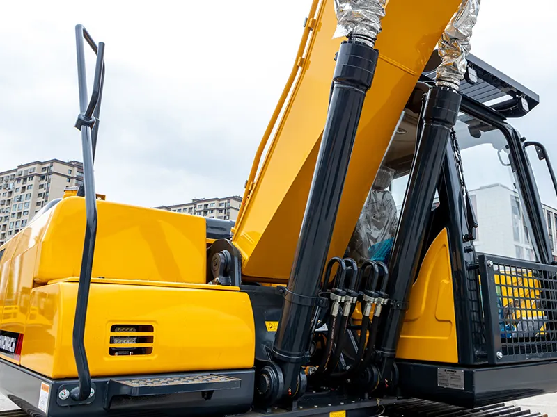 Excavadora de cadenas ZG220