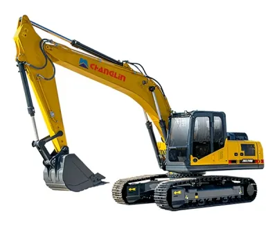 Excavadora de cadenas ZG220N