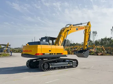 Excavadora de cadenas ZG220N