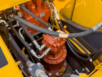 Excavadora de cadenas ZG220N