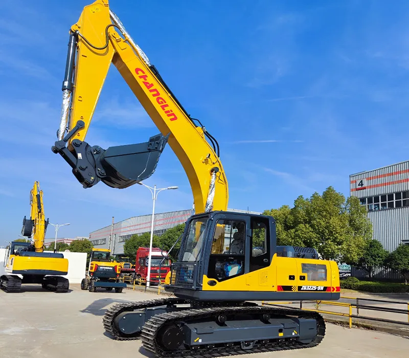 Excavadora de cadenas ZG220N