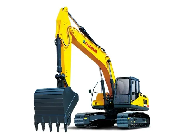 Excavadora de cadenas ZG250