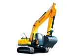 Excavadora de cadenas ZG250