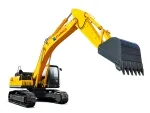 Excavadora de cadenas ZG250