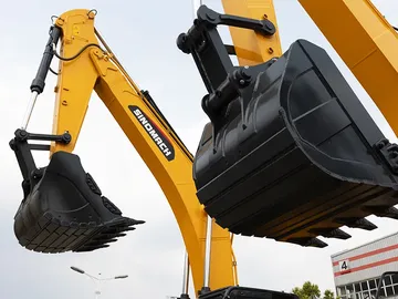 Excavadora de cadenas ZG250