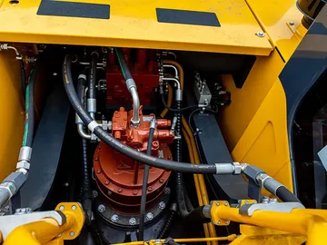 Excavadora de cadenas ZG330