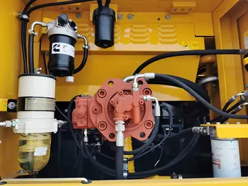 Excavadora de cadenas ZG330