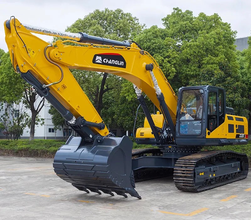Excavadora de cadenas ZG330