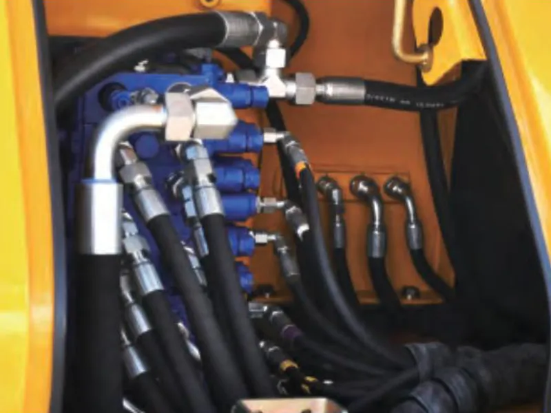 Excavadora de cadenas ZG365