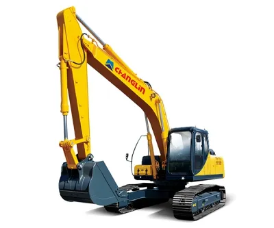 Excavadora de cadenas ZG365