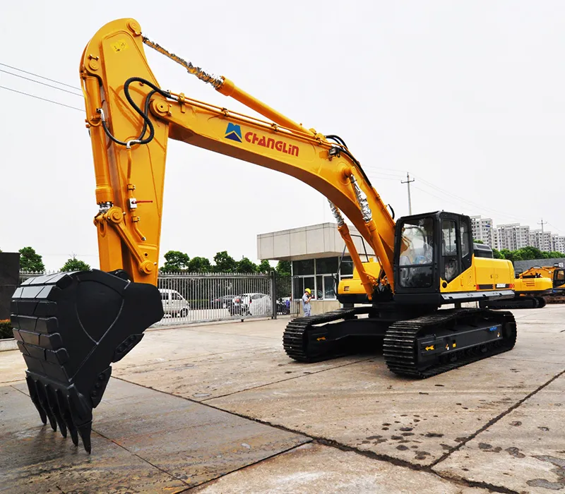 Excavadora de cadenas ZG365