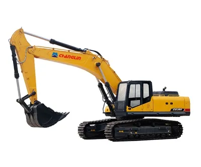 Excavadora de cadenas ZG380