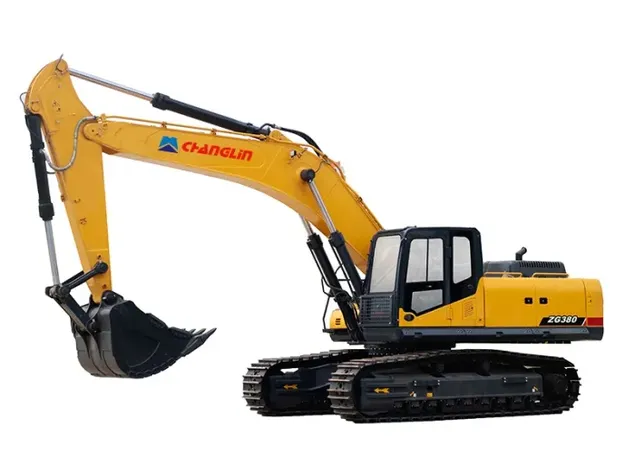 Excavadora de cadenas ZG380