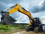 Excavadora de cadenas ZG380