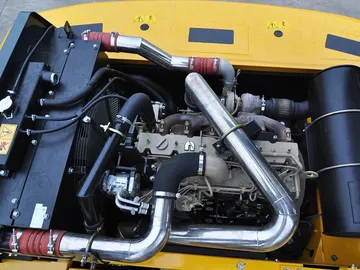 Excavadora de cadenas ZG380