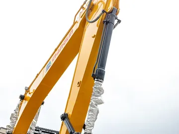 Excavadora de cadenas ZG380