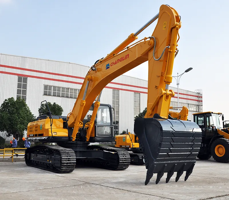 Excavadora de cadenas ZG380