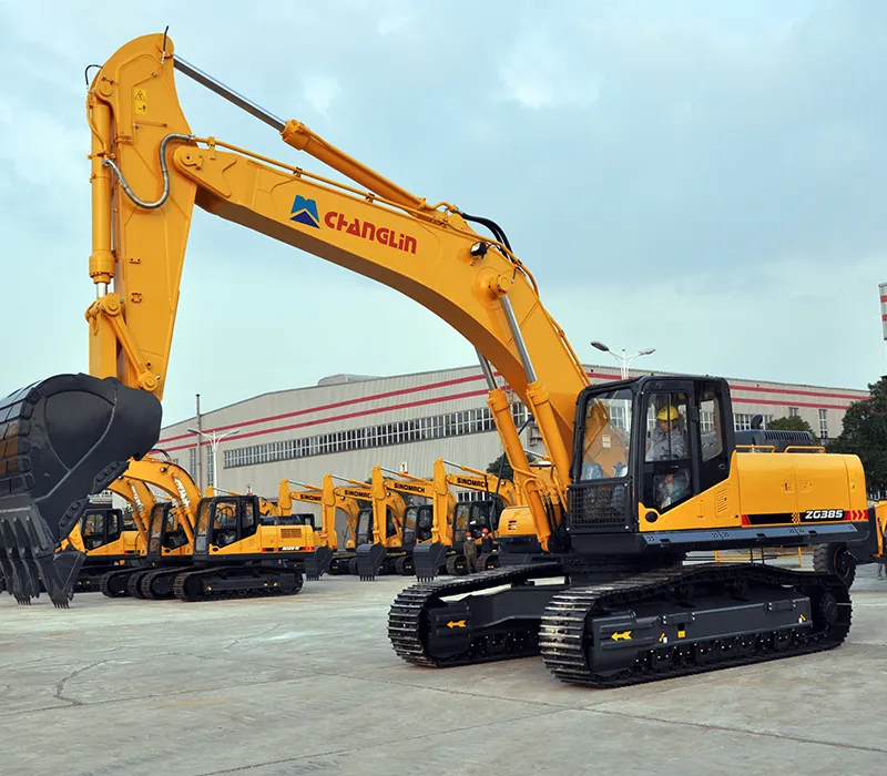 Excavadora de cadenas ZG385