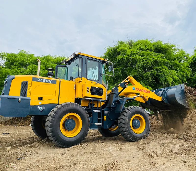 Cargadora de ruedas ZL30H