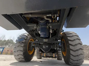 Cargadora de ruedas ZL30H