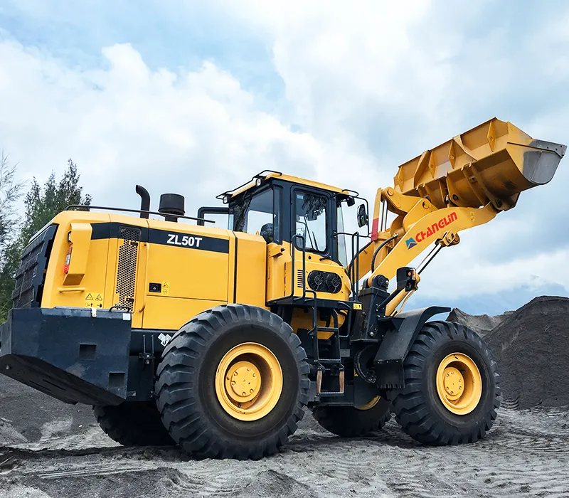 Cargadora de ruedas ZL50T