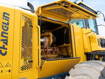 Cargadora de ruedas ZL50T