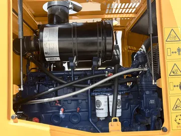 Cargadora de ruedas ZL50T