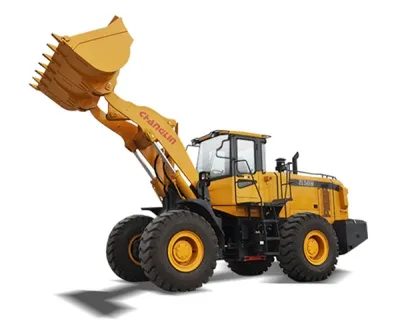 Cargadora de ruedas ZL50H
