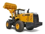 Cargadora de ruedas ZL50H