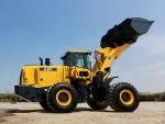 Cargadora de ruedas ZL50H