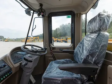 Cargadora de ruedas ZL50H