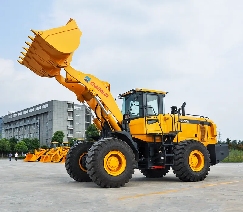 Cargadora de ruedas ZL50H